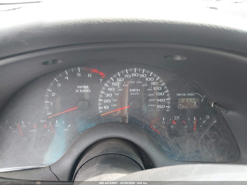 2000 Chevrolet Camaro Z28 VIN: 2G1FP22G5Y2170983 Lot: 44743997