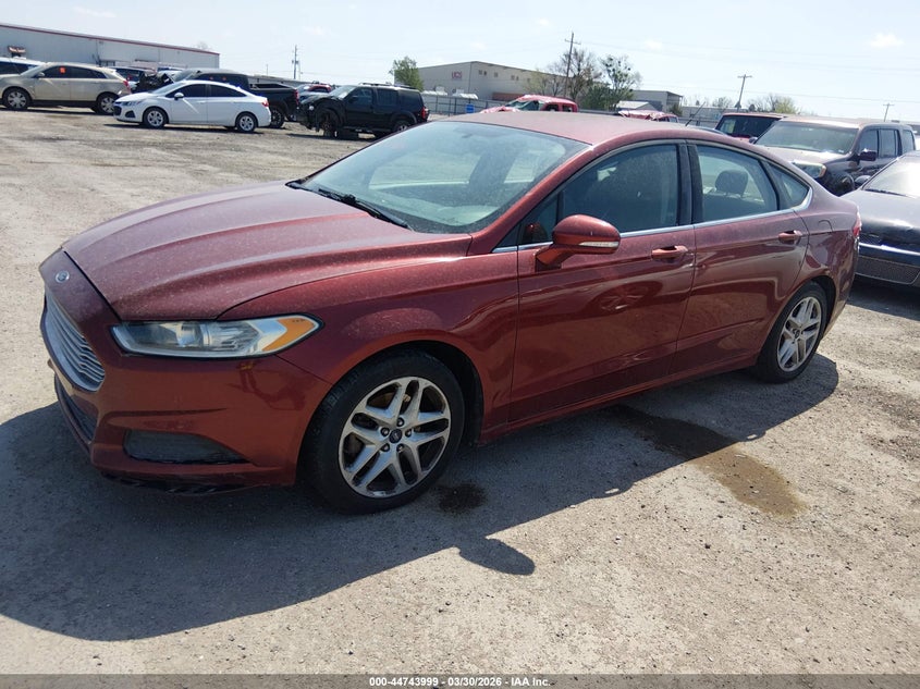 2014 Ford Fusion Se