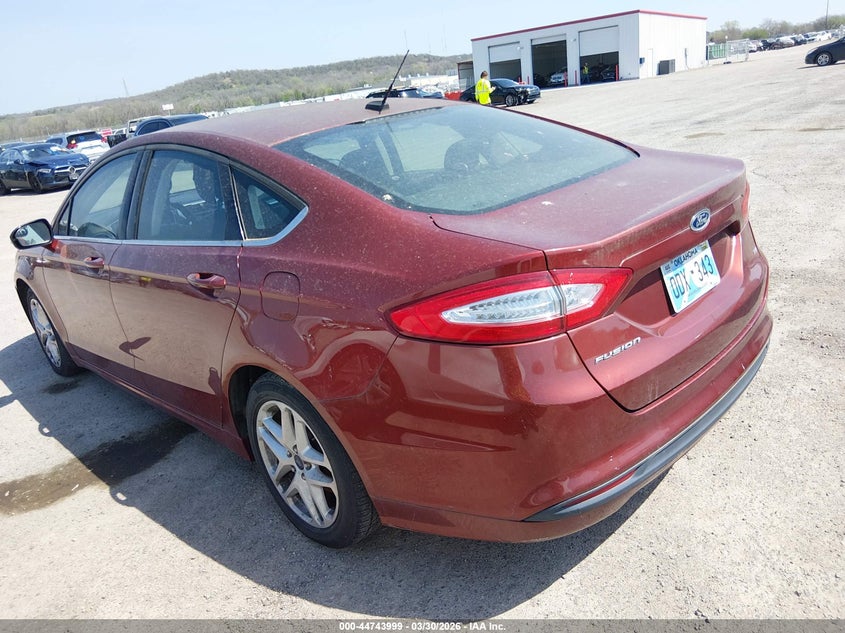 2014 Ford Fusion Se