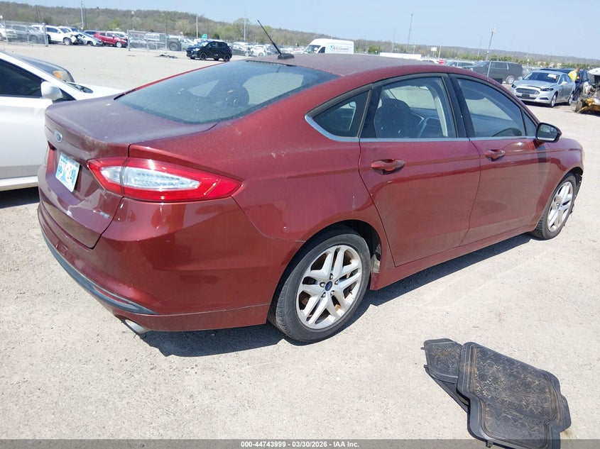 2014 Ford Fusion Se
