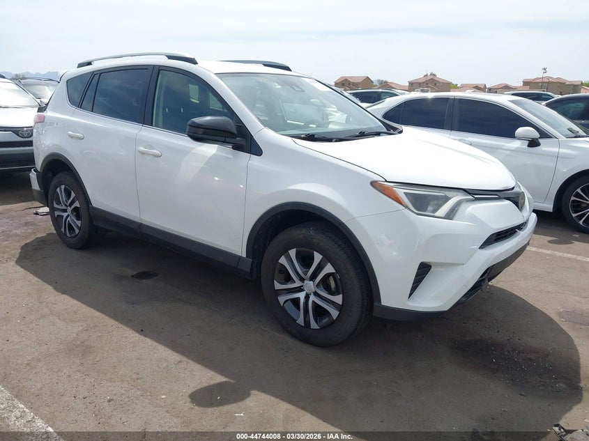 2017 Toyota Rav4 Le