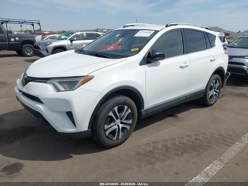 2017 Toyota Rav4 Le