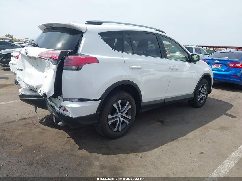 2017 Toyota Rav4 Le