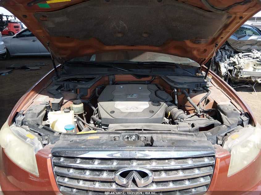 2006 Infiniti Fx35 VIN: JNRAS08U86X101955 Lot: 44744013