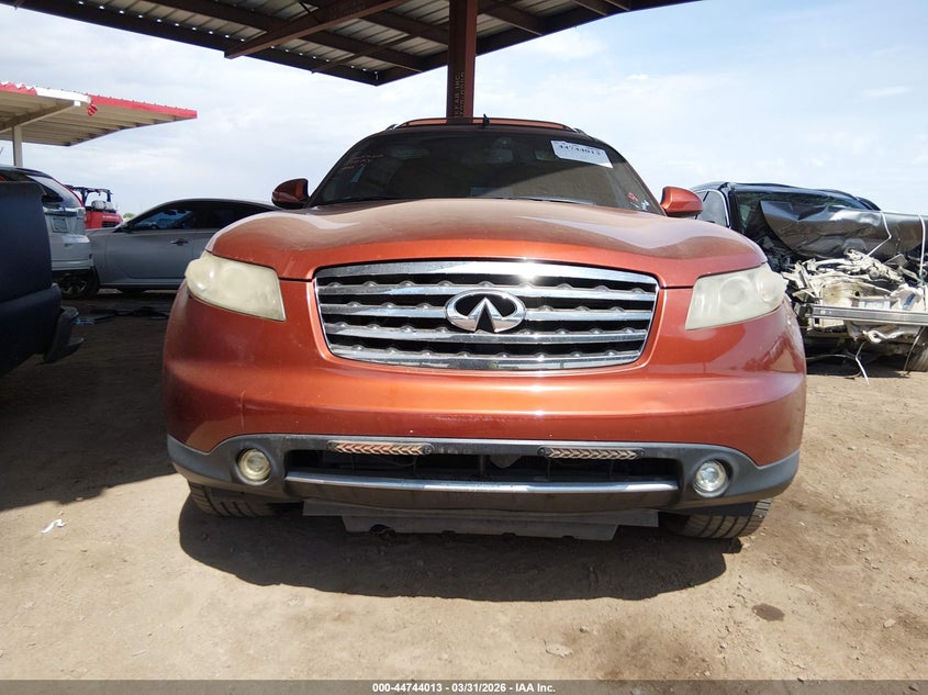 2006 Infiniti Fx35 VIN: JNRAS08U86X101955 Lot: 44744013