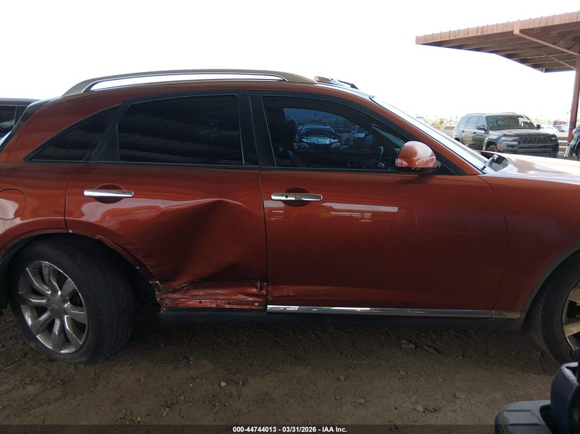 2006 Infiniti Fx35 VIN: JNRAS08U86X101955 Lot: 44744013