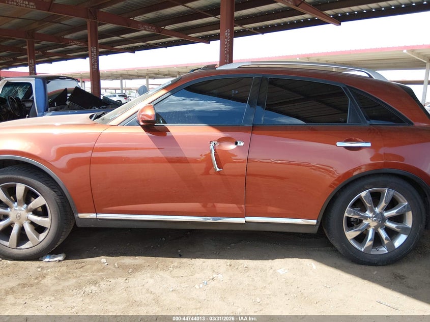 2006 Infiniti Fx35 VIN: JNRAS08U86X101955 Lot: 44744013