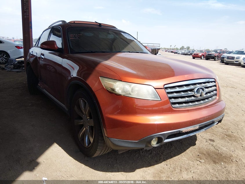2006 Infiniti Fx35