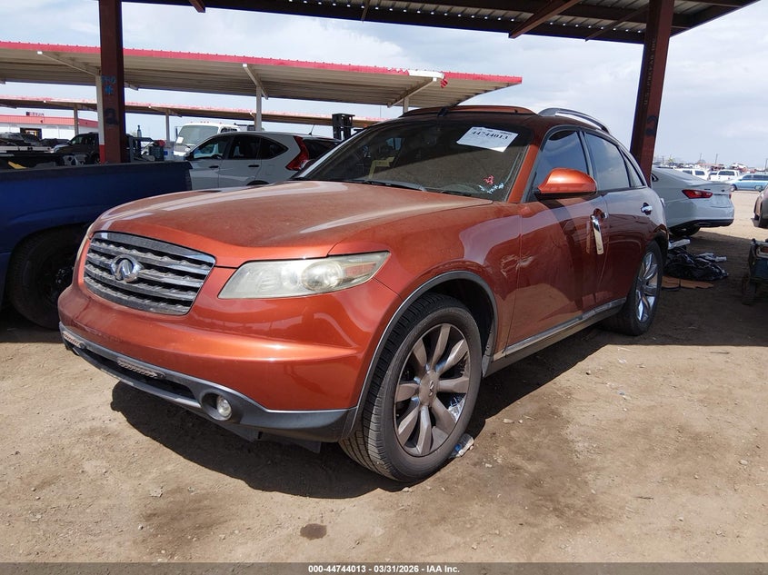 2006 Infiniti Fx35