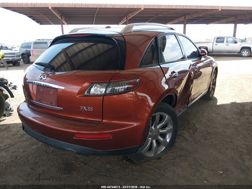 2006 Infiniti Fx35