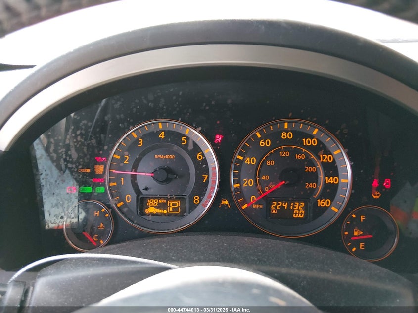 2006 Infiniti Fx35 VIN: JNRAS08U86X101955 Lot: 44744013