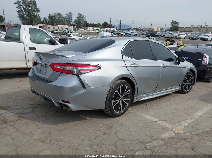 2018 Toyota Camry Se