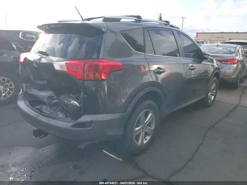 2015 Toyota Rav4 Xle