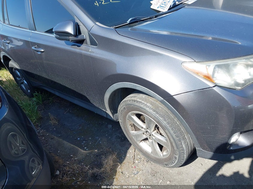 2015 Toyota Rav4 Xle