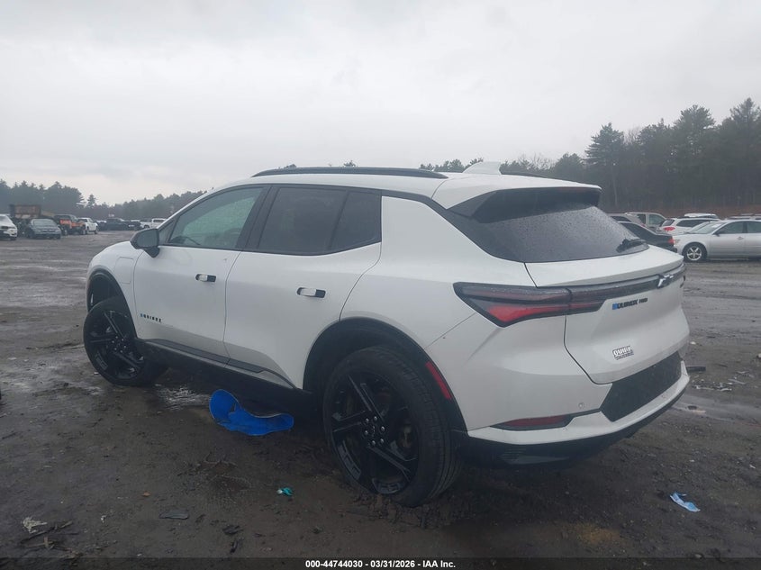 Vin: 3gn7dsrr7rs270257, lot: 45241218, chevrolet equinox ev rs 20243