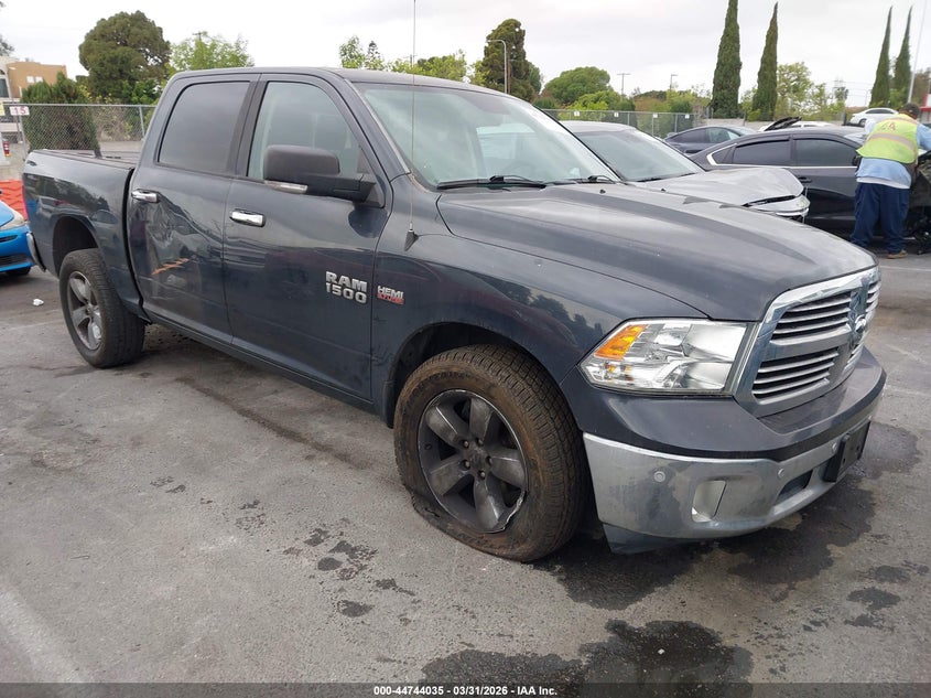 2017 Ram 1500 Big Horn 4X2 5'7 Box