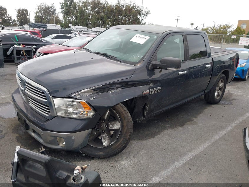 2017 Ram 1500 Big Horn 4X2 5'7 Box
