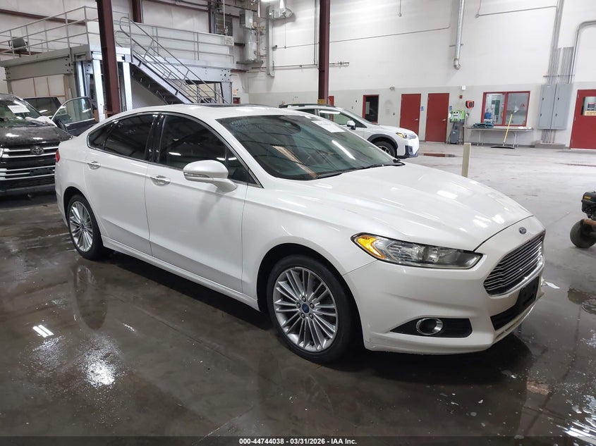 2015 Ford Fusion Se
