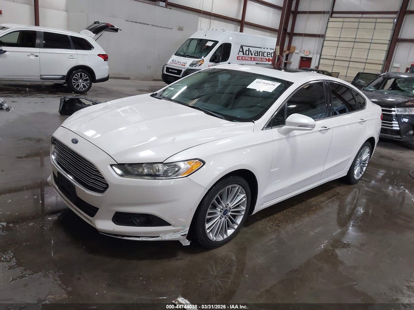 2015 Ford Fusion Se