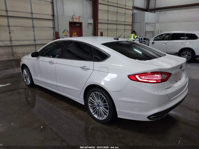 2015 Ford Fusion Se