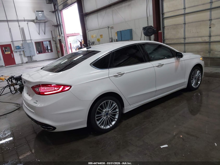 2015 Ford Fusion Se