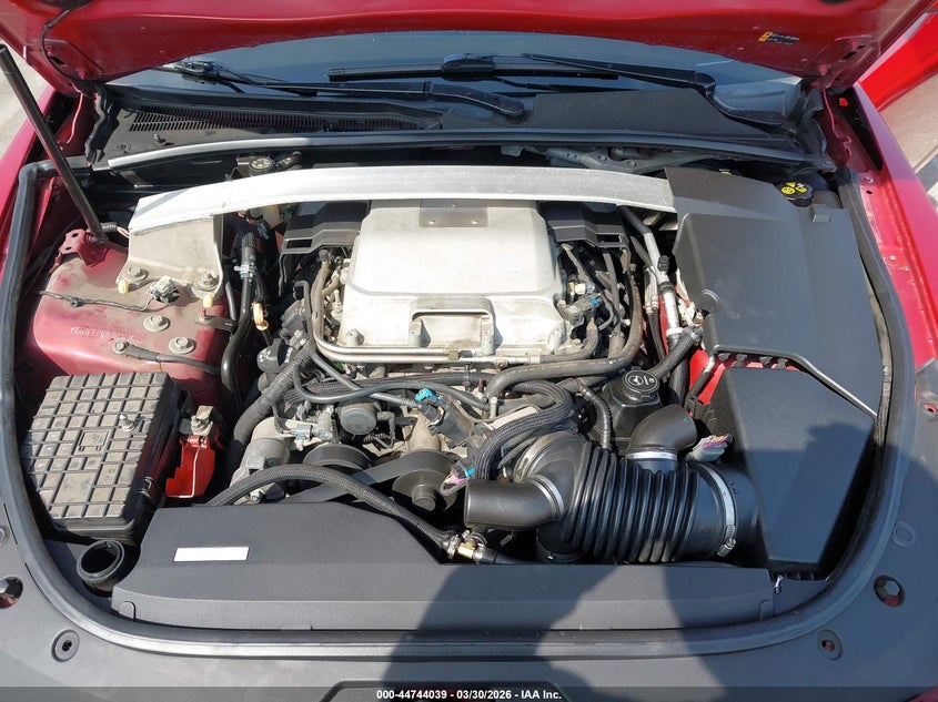 2011 Cadillac Cts-V VIN: 1G6DV1EPXB0168023 Lot: 44744039