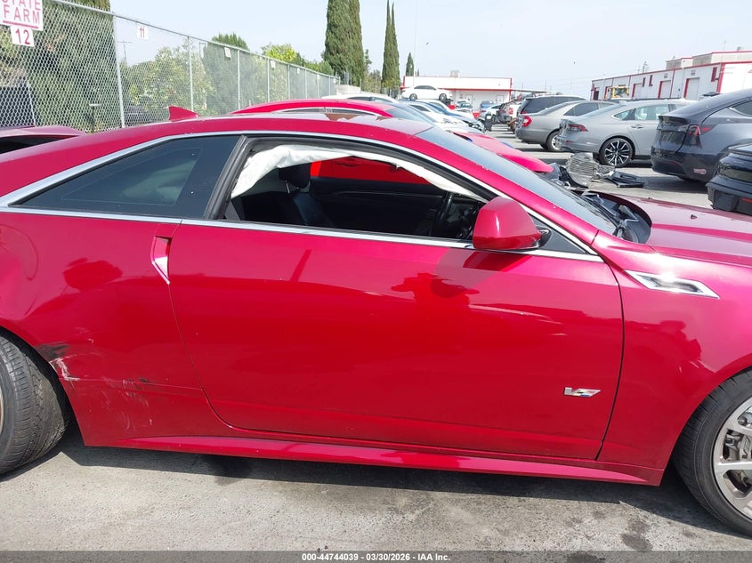 2011 Cadillac Cts-V VIN: 1G6DV1EPXB0168023 Lot: 44744039