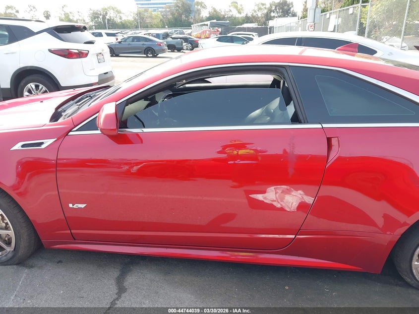 2011 Cadillac Cts-V VIN: 1G6DV1EPXB0168023 Lot: 44744039