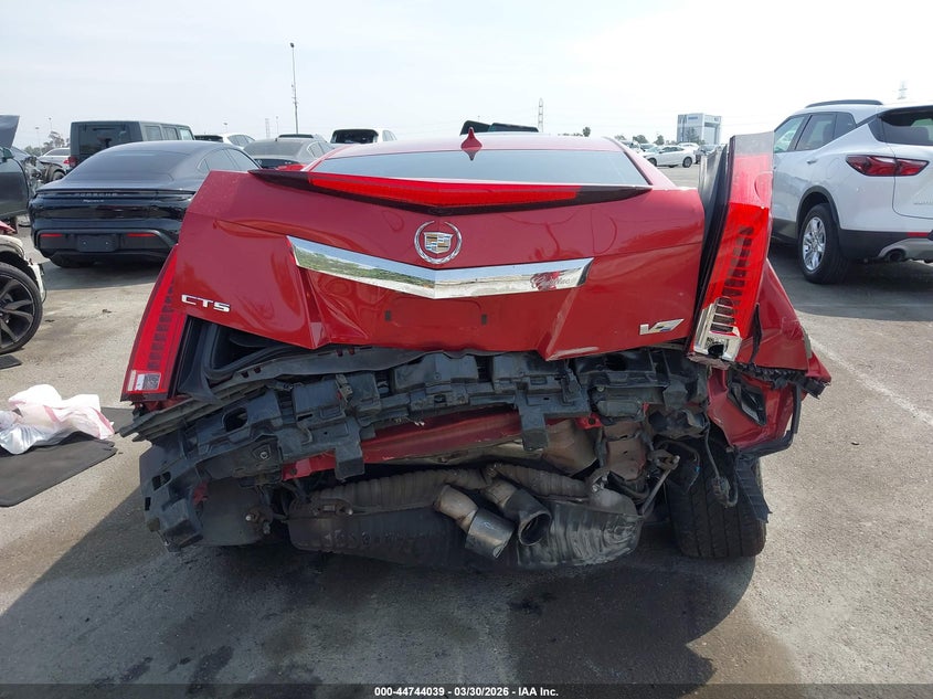 2011 Cadillac Cts-V VIN: 1G6DV1EPXB0168023 Lot: 44744039