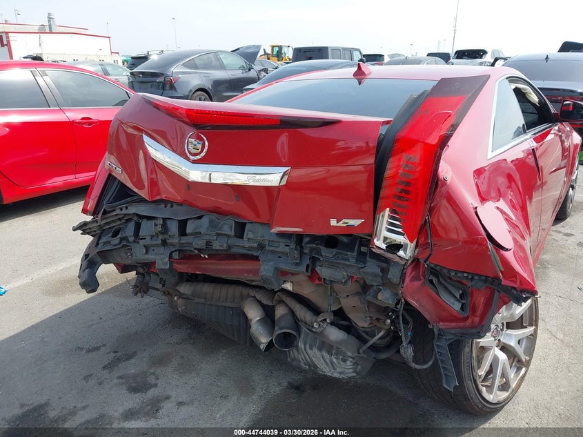 2011 Cadillac Cts-V VIN: 1G6DV1EPXB0168023 Lot: 44744039