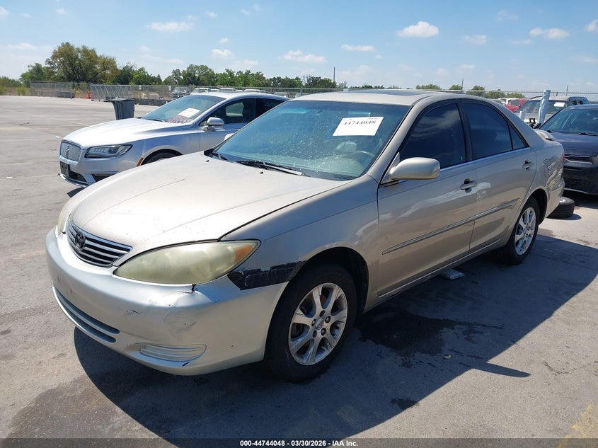 2005 Toyota Camry Xle V6 JTDBF32KX50164189 photo 1