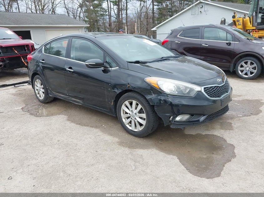 2014 Kia Forte Ex