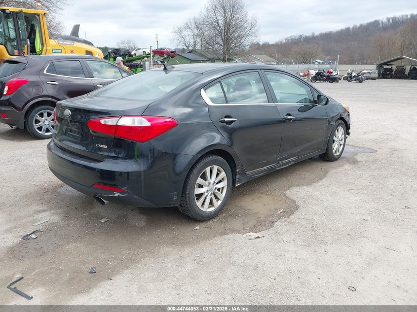 2014 Kia Forte Ex