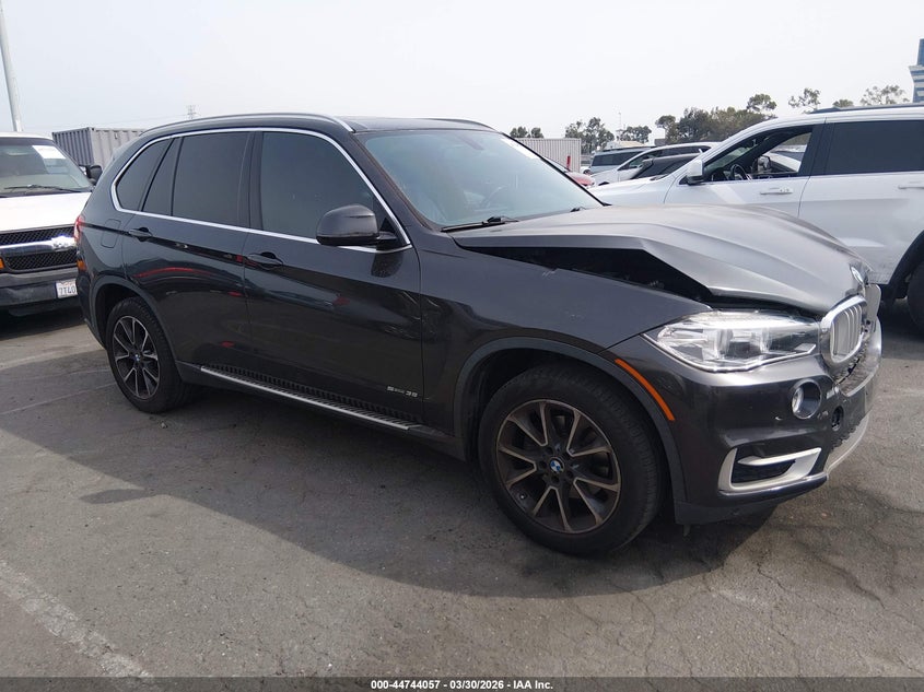 2017 BMW X5 Sdrive35I