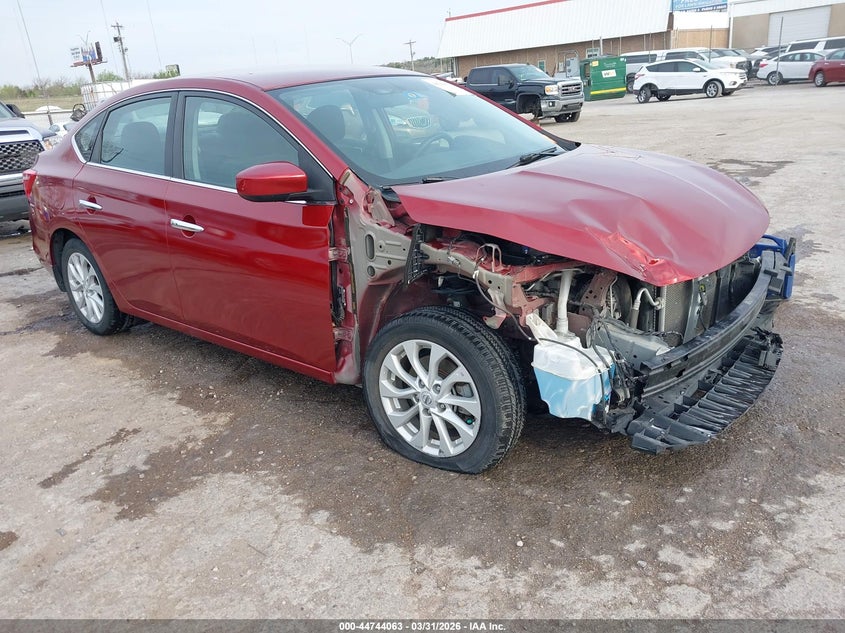 2019 Nissan Sentra Sv