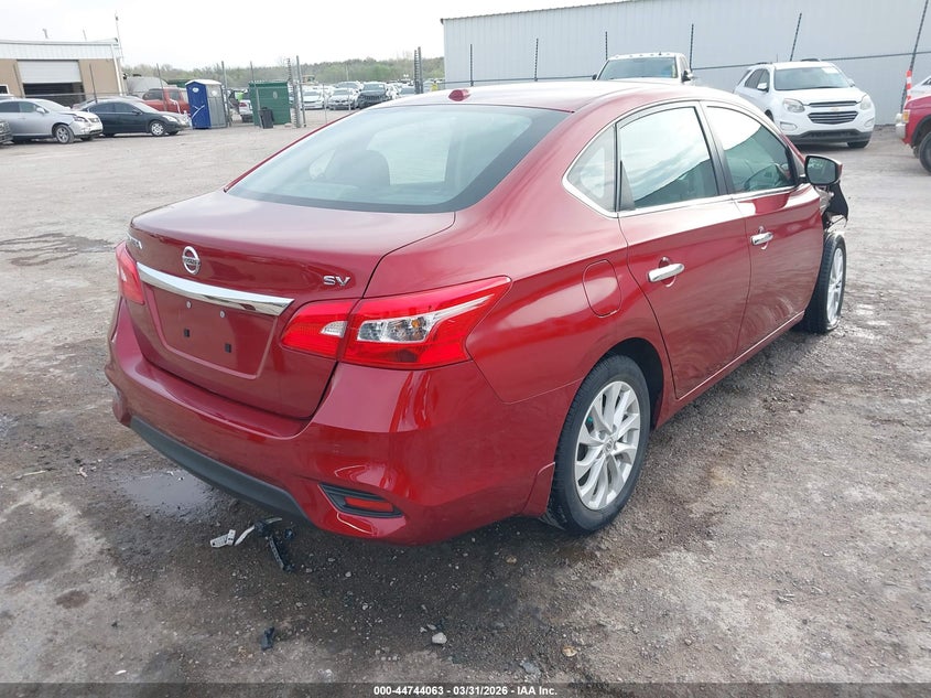 2019 Nissan Sentra Sv