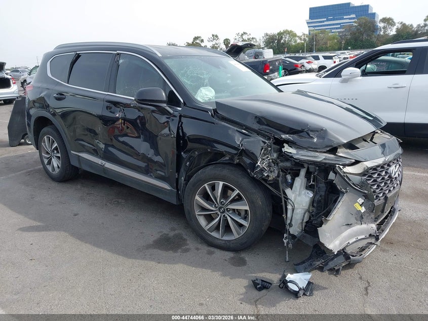 2019 Hyundai Santa Fe Sel Plus