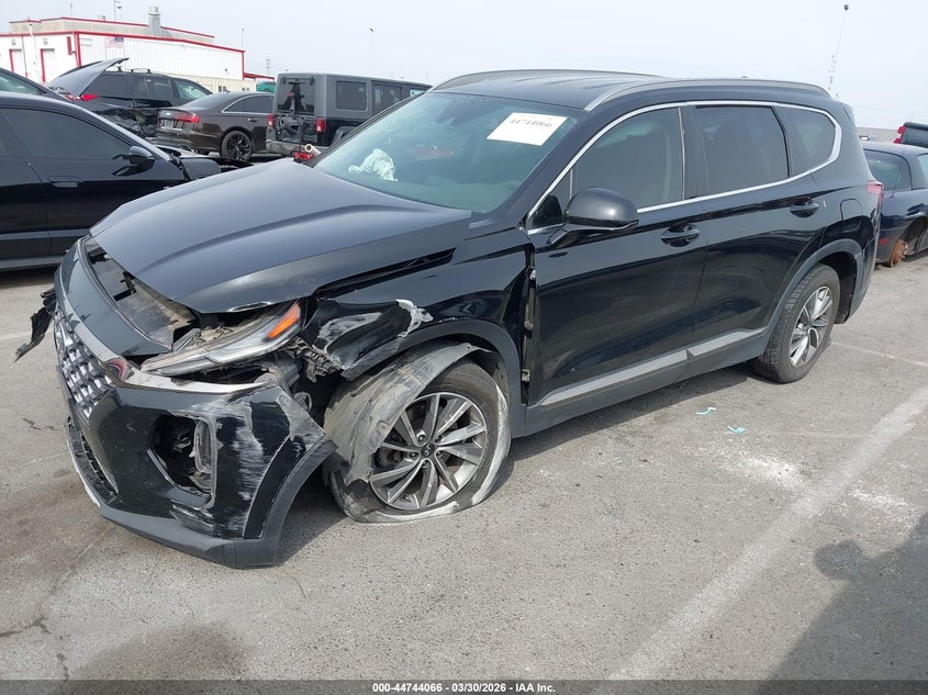 2019 Hyundai Santa Fe Sel Plus