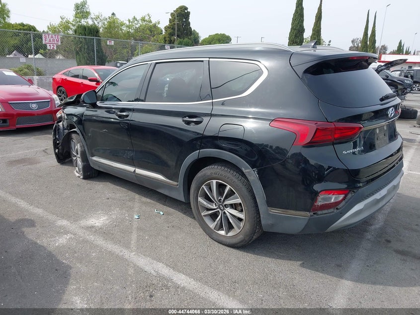 2019 Hyundai Santa Fe Sel Plus