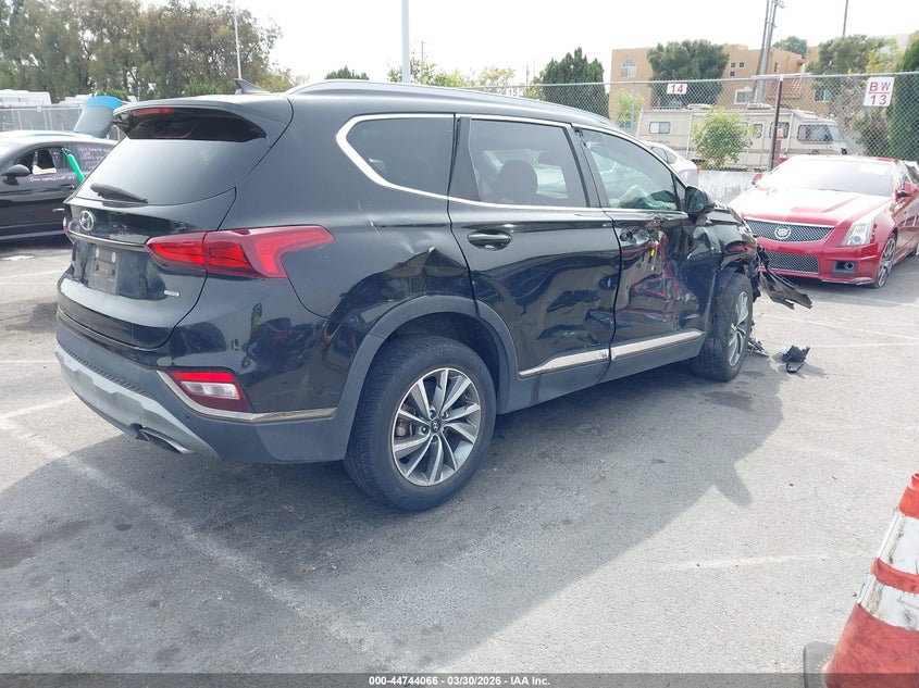 2019 Hyundai Santa Fe Sel Plus