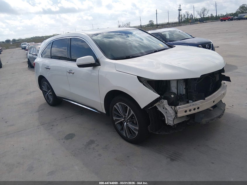 2019 Acura Mdx Tech Pkg