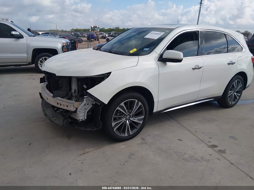 2019 Acura Mdx Tech Pkg