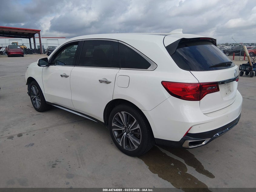 2019 Acura Mdx Tech Pkg