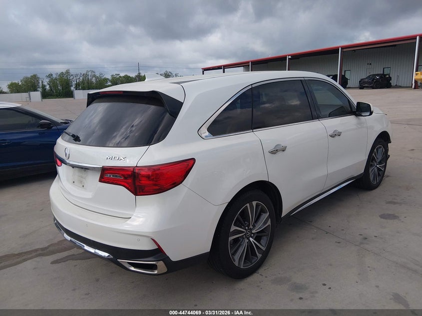2019 Acura Mdx Tech Pkg
