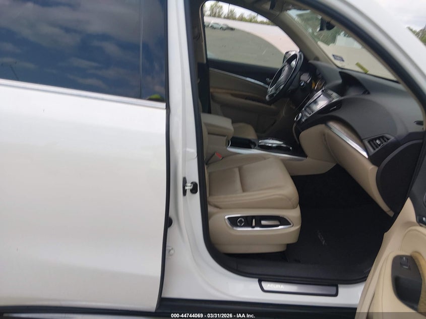 2019 Acura Mdx Tech Pkg