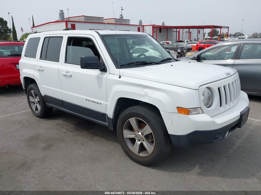2017 Jeep Patriot High Altitude 4X4