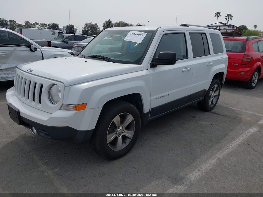 2017 Jeep Patriot High Altitude 4X4