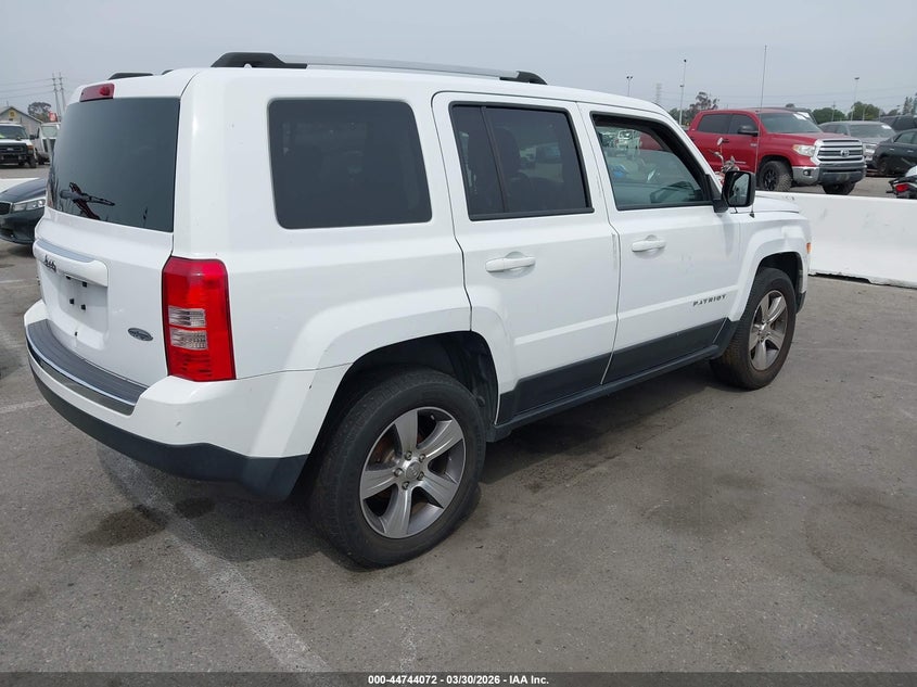 2017 Jeep Patriot High Altitude 4X4