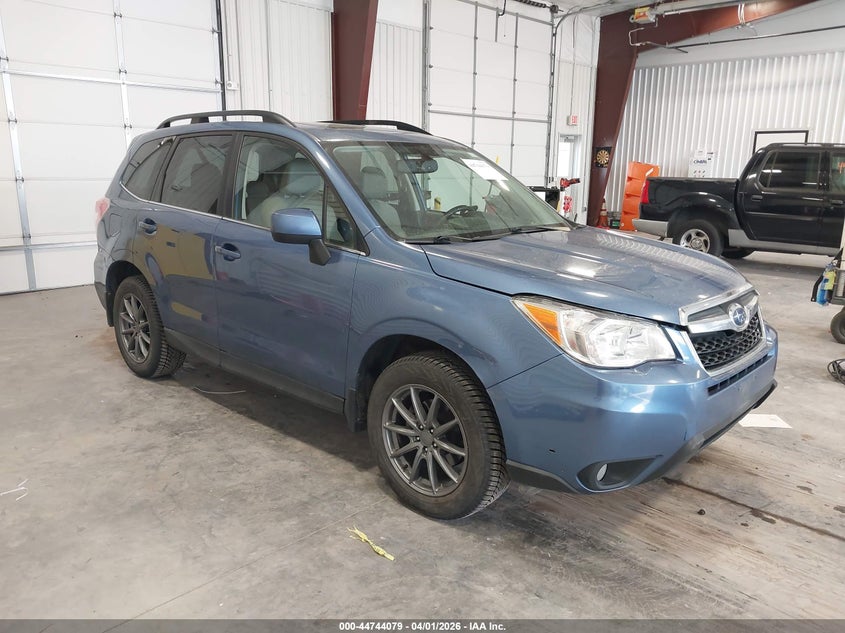 2016 Subaru Forester 2.5I Limited