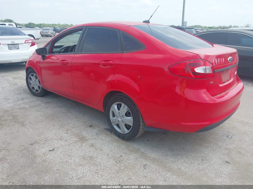 2013 Ford Fiesta Se